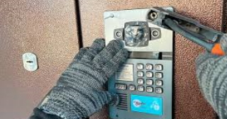 Установка умного домофона в Анапе - цены от 2594 руб., условия, монтаж